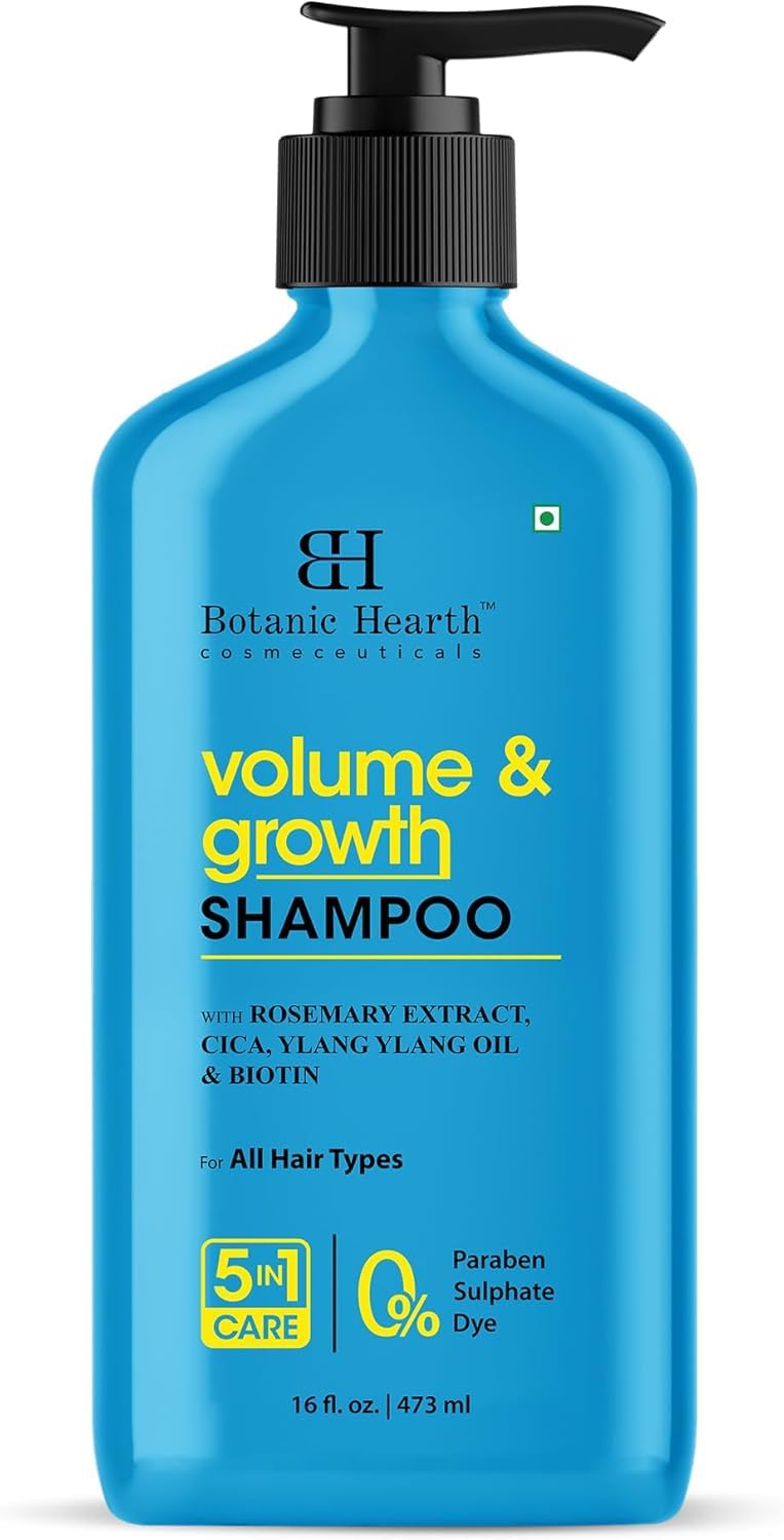 Botanic Hearth label close-up showing ingredients and product claims