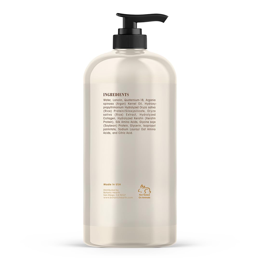 Botanic Hearth product on bathroom shelf suggesting daily routine use