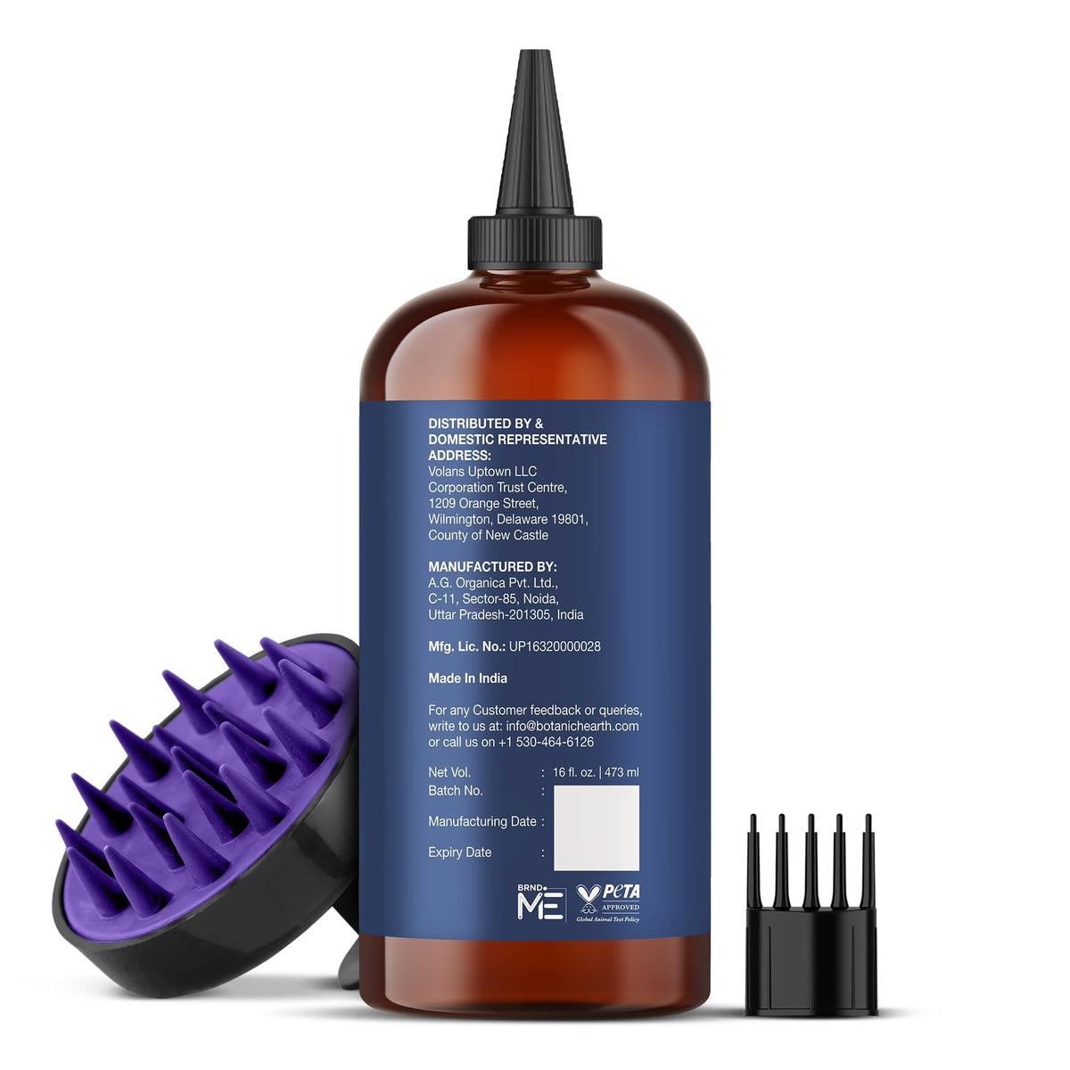 Botanic Hearth on bathroom shelf in lifestyle setting to show daily routine use