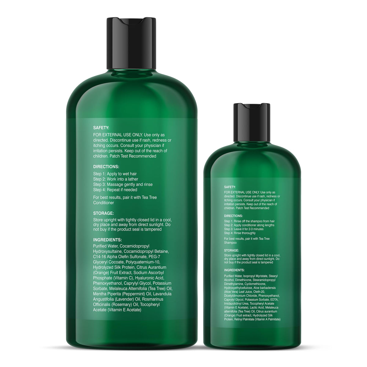 Botanic Hearth lifestyle shower shelf showing everyday routine benefit
