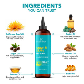 Botanic Hearth nozzle and comb applicator for precise, mess-free application