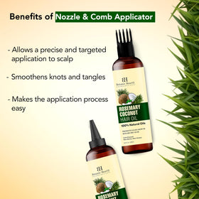 Botanic Hearth oil sheen and smooth texture demonstrating moisturization