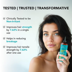Botanic Hearth oil texture close-up demonstrating lightweight nourishment