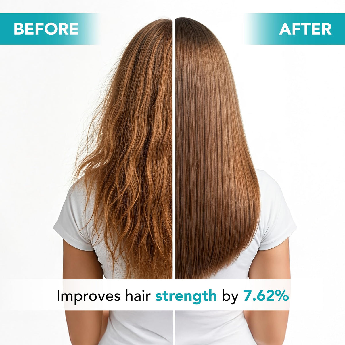Botanic Hearth pouring oil onto hair for hydration and smoother strands