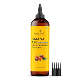 Botanic Hearth oil droplet pouring to show smooth texture and quick absorption benefit