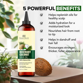 Botanic Hearth oil pouring into hand to show lightweight absorption benefit
