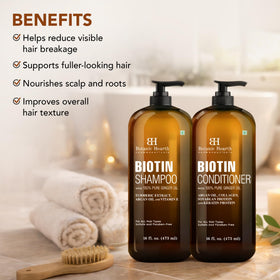 Botanic Hearth shampoo lather texture highlighting gentle cleansing benefit