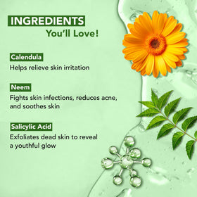 Botanic Hearth 16 fl oz bottle in hand showing true product size