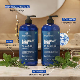 Botanic Hearth conditioner cream sheen illustrating smooth detangling