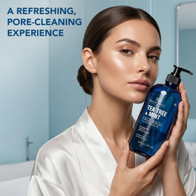 Botanic Hearth gel texture close-up demonstrating hydrating, non-stripping feel