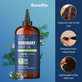 Botanic Hearth oil drop texture highlighting smooth, lightweight absorption benefit