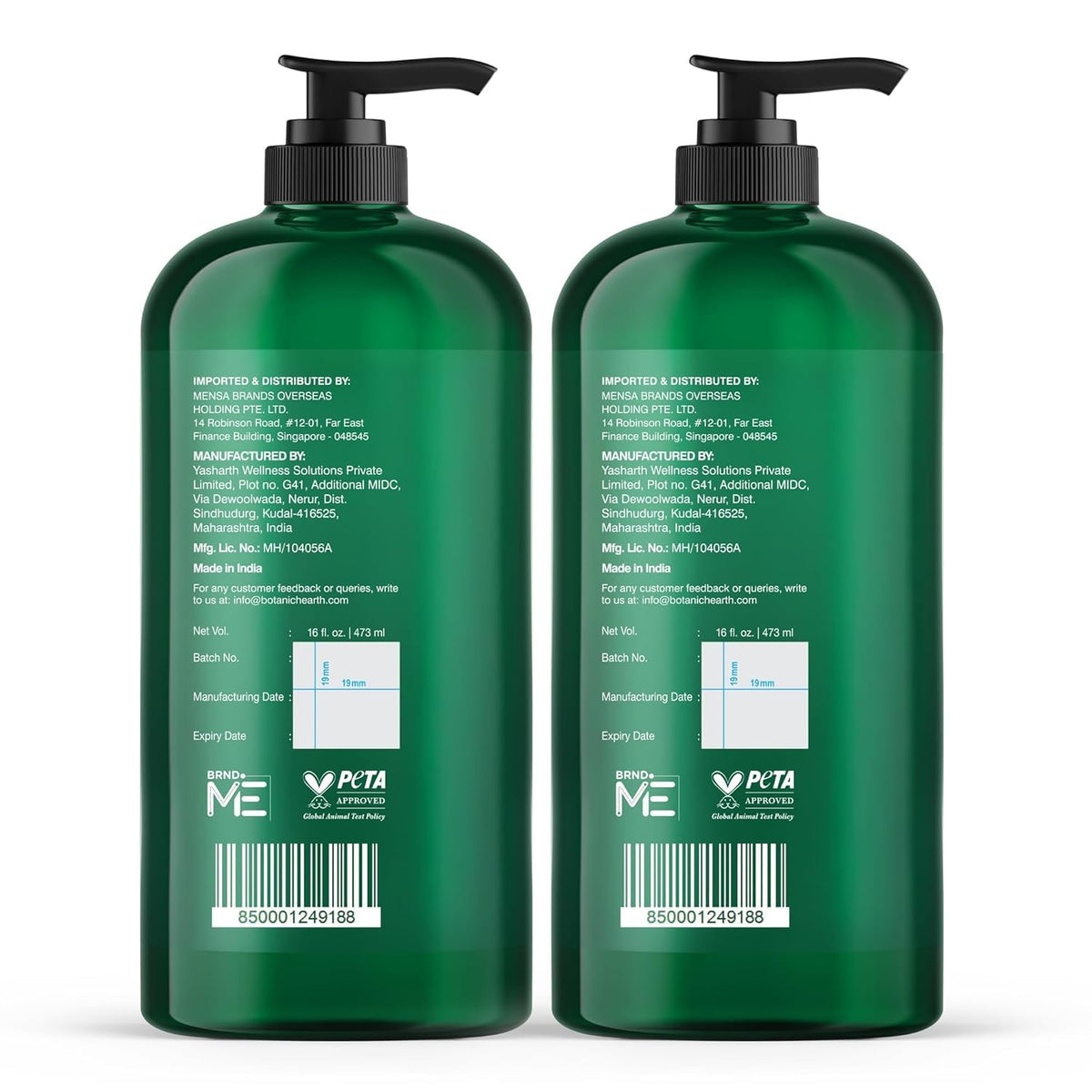 Botanic Hearth two-bottle pair displayed on shelf indicating value pack convenience benefit
