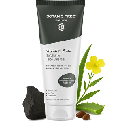 Botanic Tree front packaging showing bottle and label for clear identification and appeal