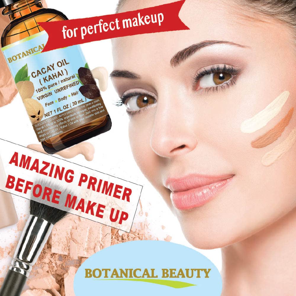 Botanical Beauty applied to skin demonstrating hydration and non-greasy finish