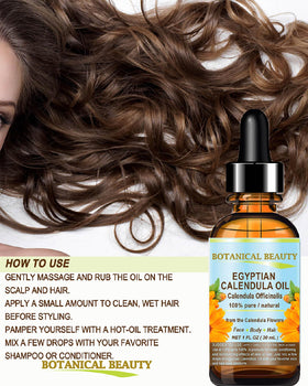 Botanical Beauty oil massaged into cuticles to condition nails