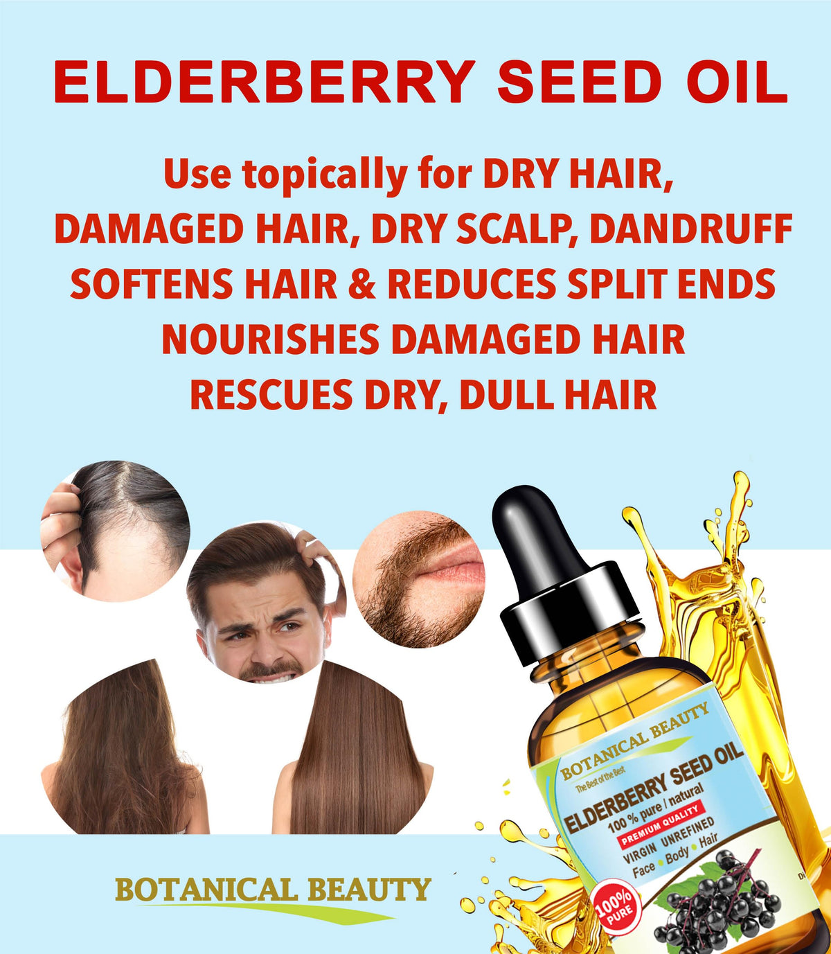 Botanical Beauty oil in bathroom setting for daily skincare routine
