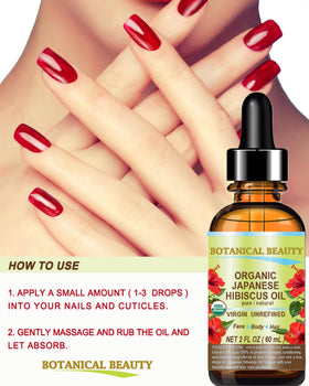 Botanical Beauty oil on hair ends demonstrating shine restoration and smoothing