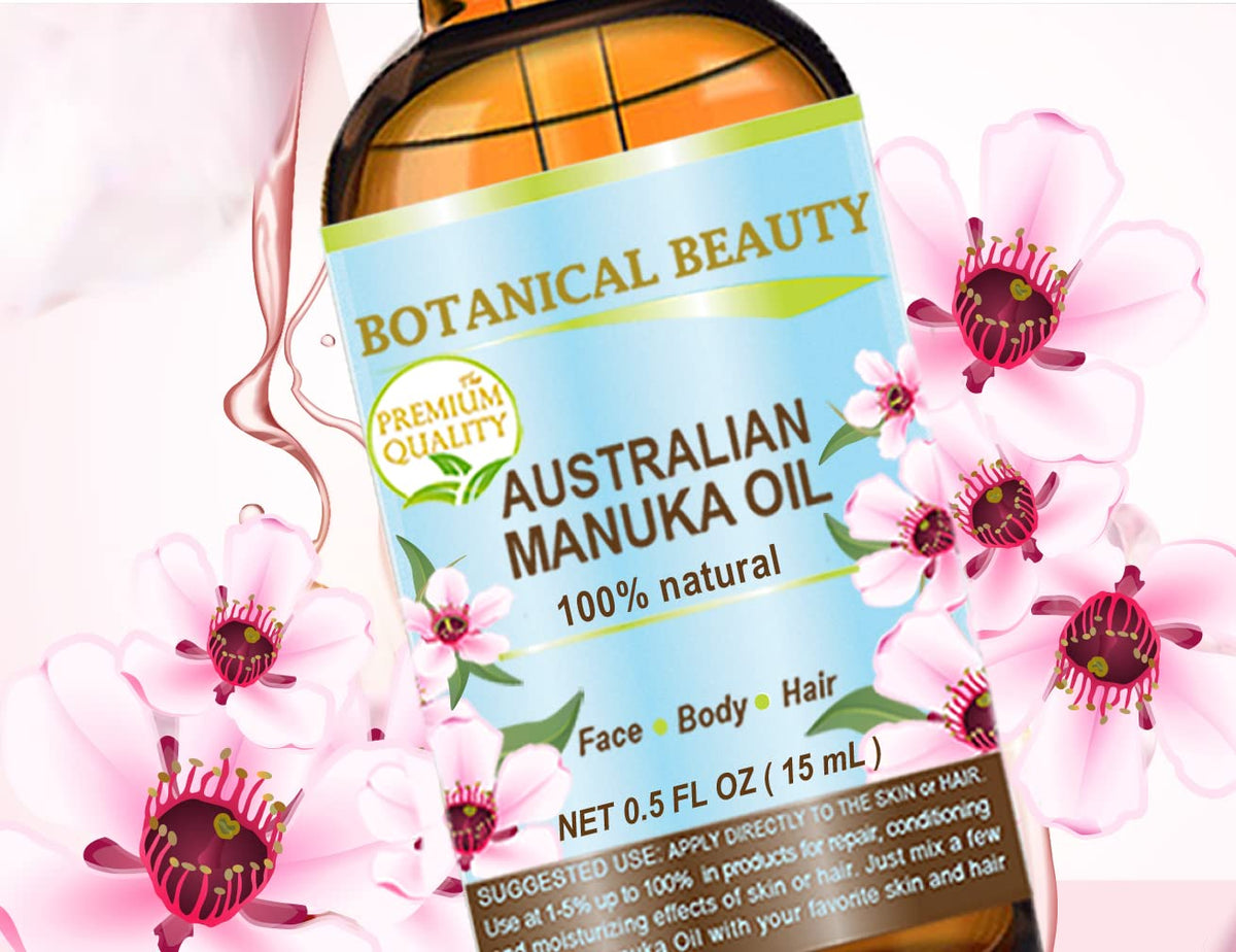 Botanical Beauty applying oil to cheek for hydration and skin comfort benefit