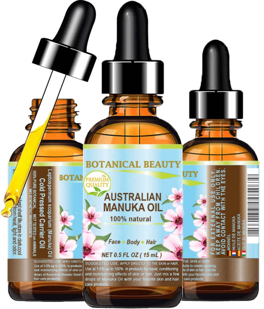 Botanical Beauty bottle front view showing clean label and compact size benefits