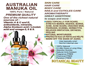 Botanical Beauty smoothing oil on hair ends to reduce dryness benefit