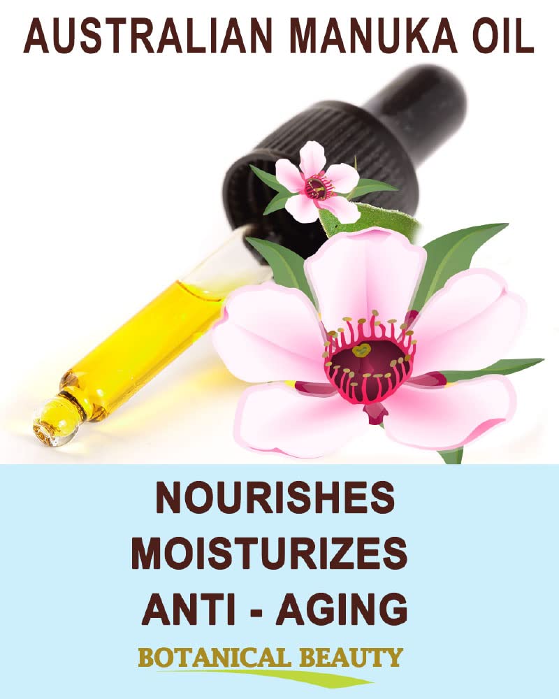 Botanical Beauty oil texture pooled to show lightweight absorption benefit