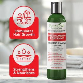 Botanical Green Care ingredients close-up highlighting botanical extracts