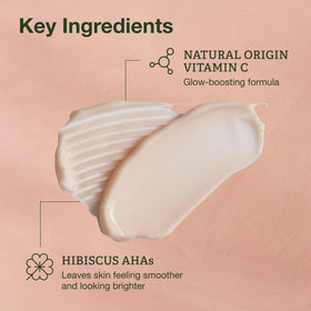 Botanics jar held in hand to show 1.69 fl oz size and travel-friendly benefit
