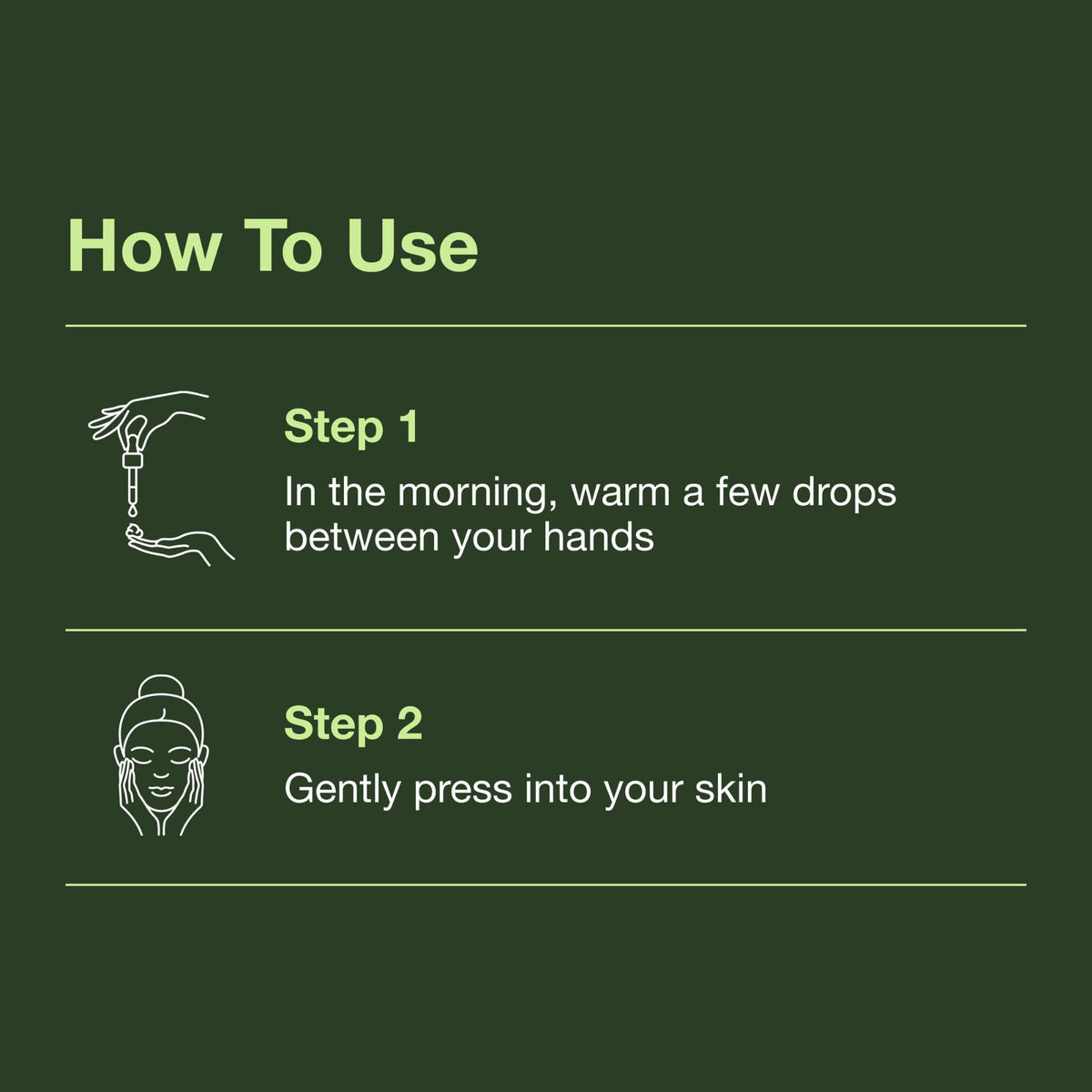 Botanics face oil texture closeup highlighting lightweight, fast-absorbing feel