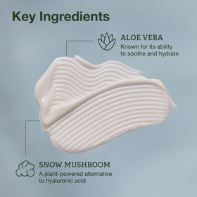 Botanics dispensing gel onto fingertip to show consistency and easy, mess-free application