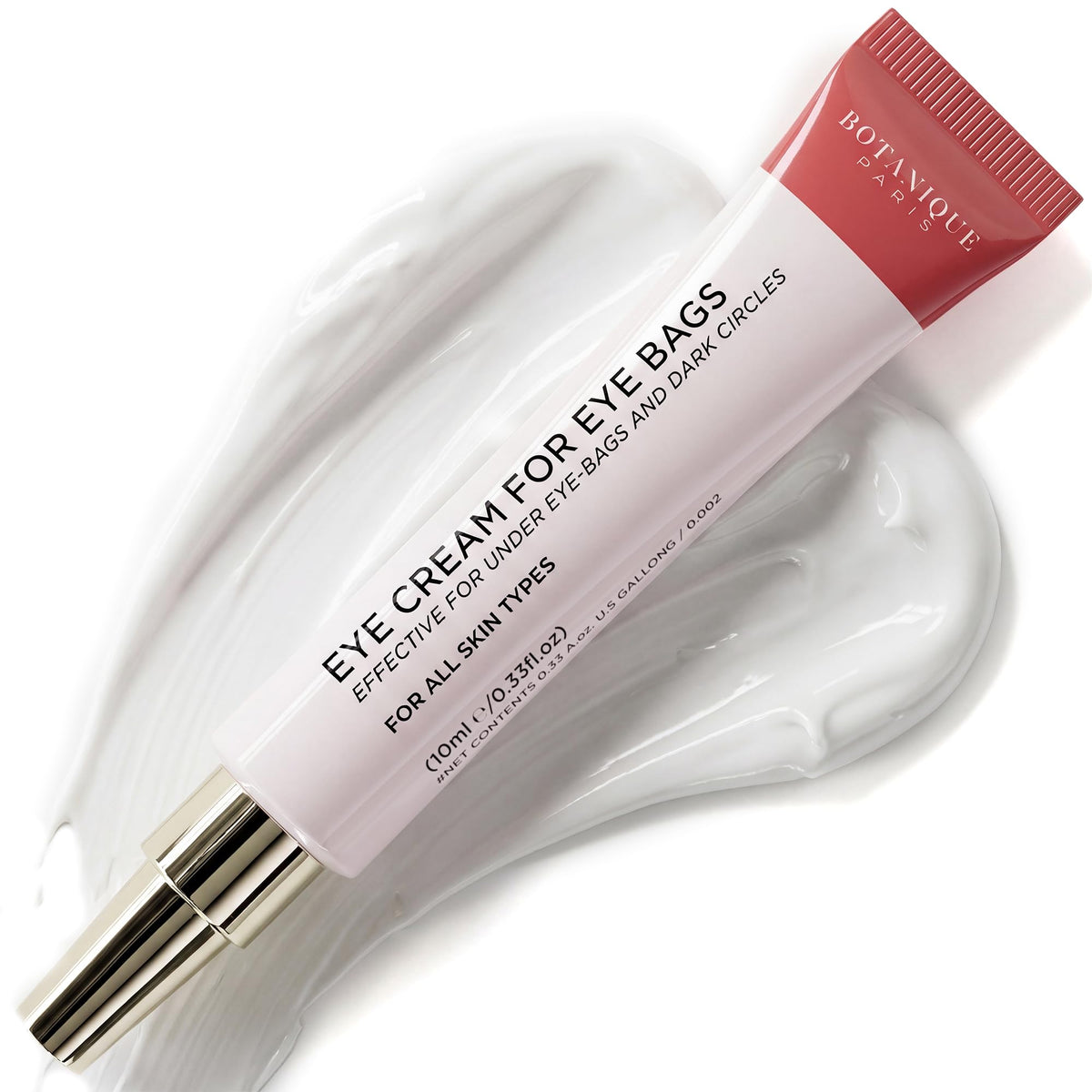 BOTANIQUE PARIS front packaging showing compact 10ml jar and label benefits