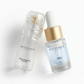 BOTANIQUE PARIS front packaging showing product and elegant branding benefit targeted care