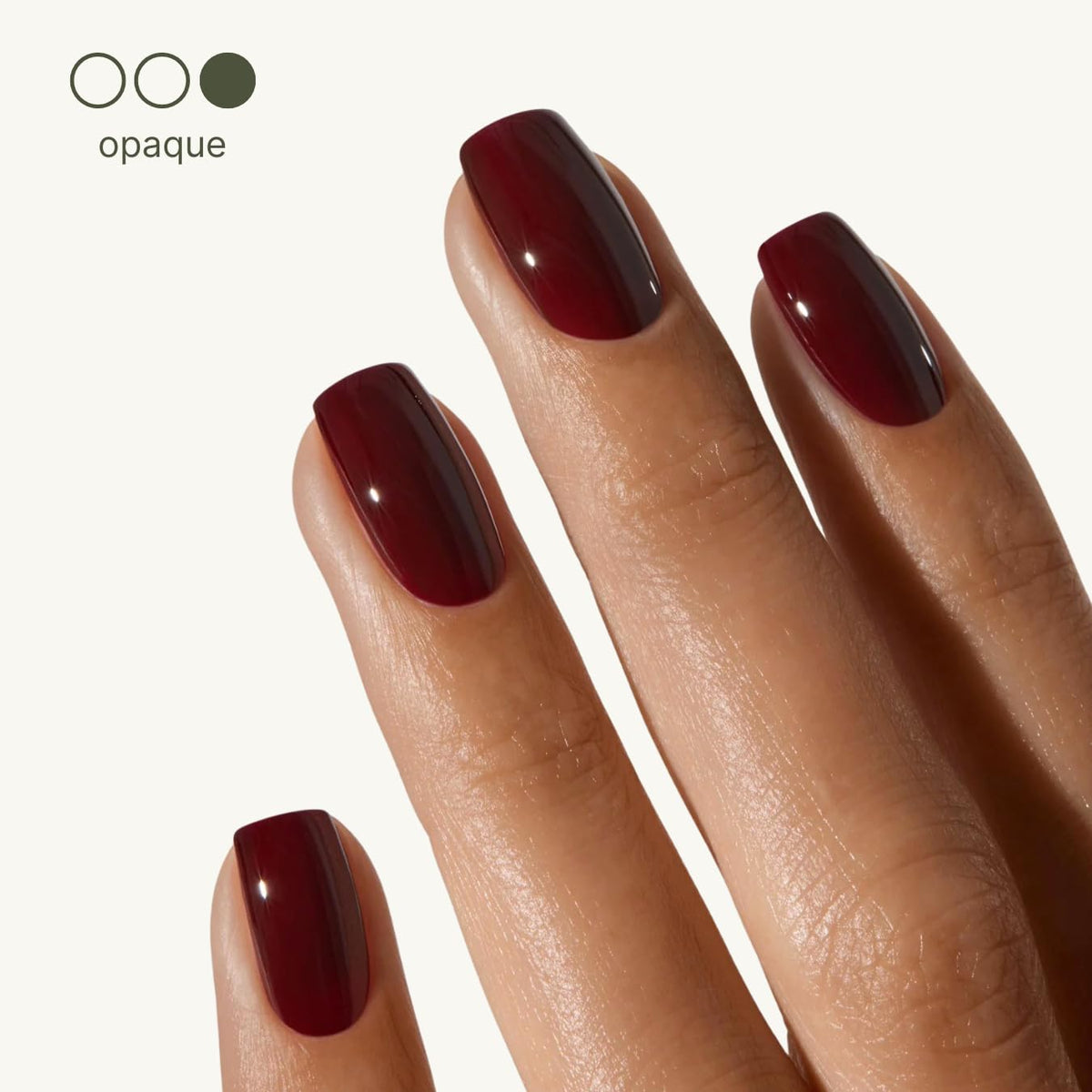 Botanist Nails brush stroke close-up showing smooth texture and fast-dry benefit