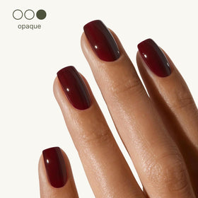 Botanist Nails brush stroke close-up showing smooth texture and fast-dry benefit