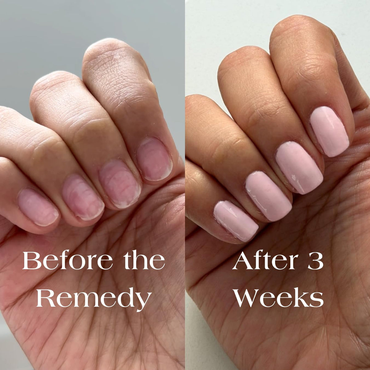 Botanist Nails texture close-up highlighting plant-based formula thickness and even coverage