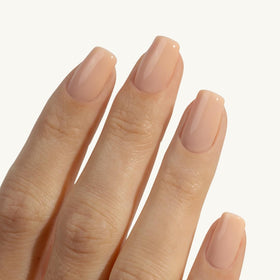 Botanist Nails lifestyle flatlay showing quick-dry convenience benefit