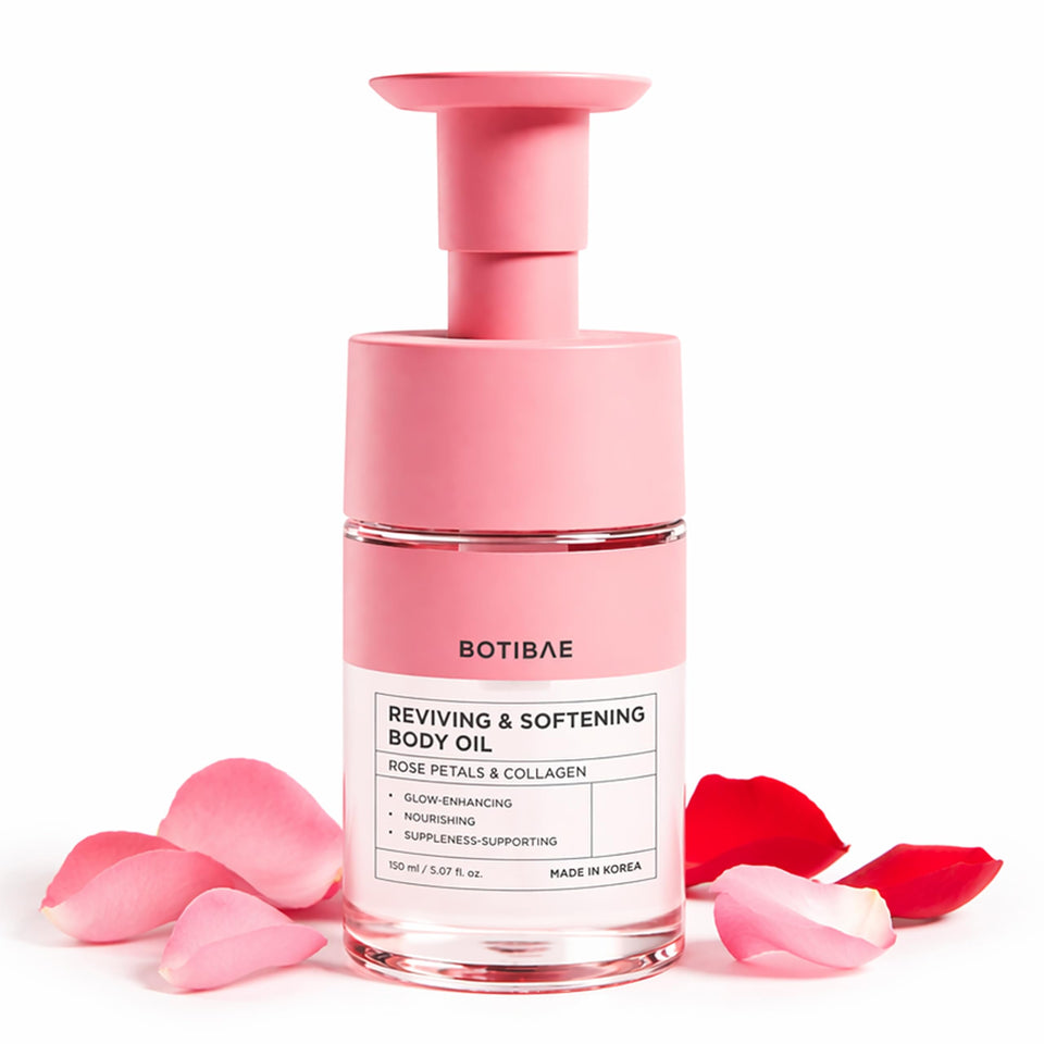 Botibae front pump bottle showing packaging and easy dispensing benefit