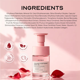 Botibae pump dispensing oil on palm for quick-routine convenience