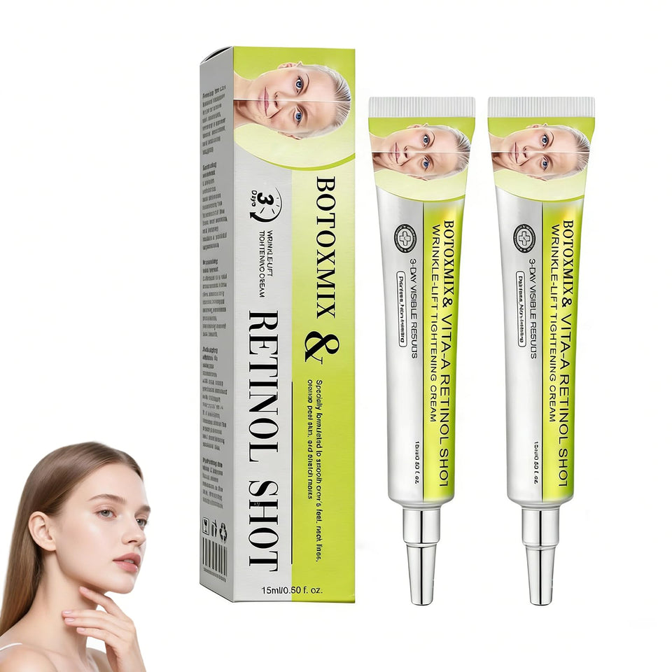 Botoxmix bottle front packaging showing product branding and compact size