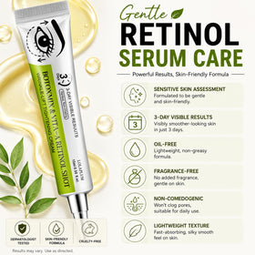Generic Botoxmix label close-up showing active retinol-style ingredients clearly