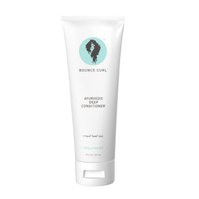 Bounce Curl front jar showing packaging and product name for easy recognition