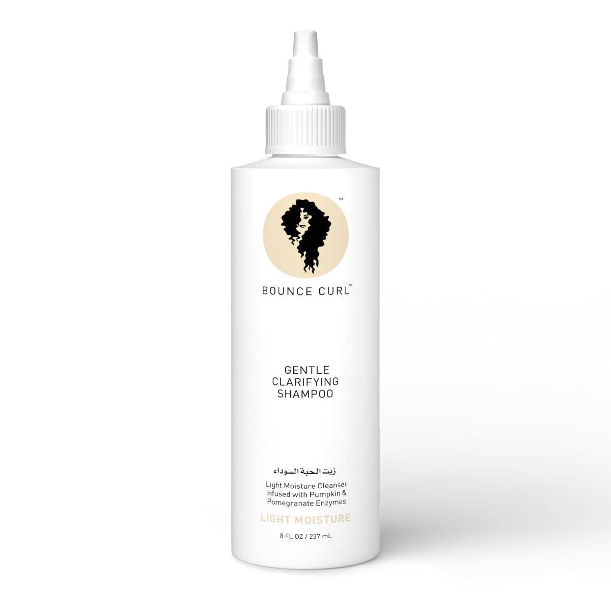 Bounce Curl front packaging showing clean label and product benefits