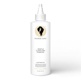 Bounce Curl front packaging showing clean label and product benefits