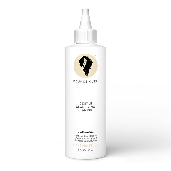 Bounce Curl front packaging showing clean label and product benefits