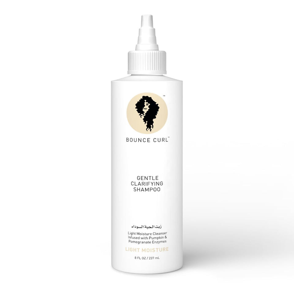 Bounce Curl front packaging showing clean label and product benefits