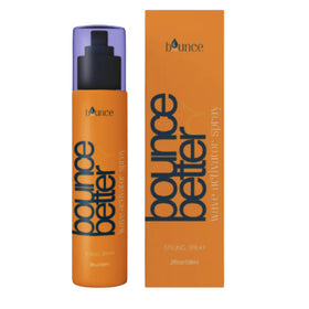 BOUNCE STYLE front bottle view showing label and benefits