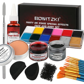 Bowitzki kit front packaging showing full SFX contents and convenience