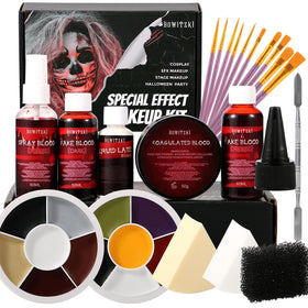 Bowitzki kit flatlay showing all components for complete effects