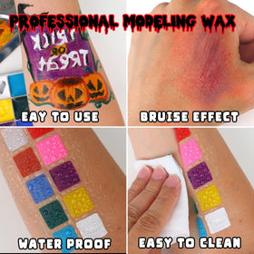 Bowitzki kit in use on a cosplayer showing realistic special effects