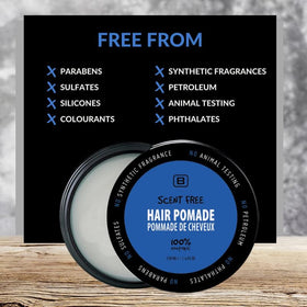 BOYZZ ONLY hands applying pomade showing easy distribution benefit