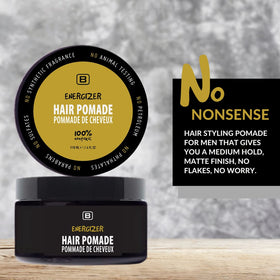 BOYZZ ONLY hands applying pomade demonstrating quick distribution benefit